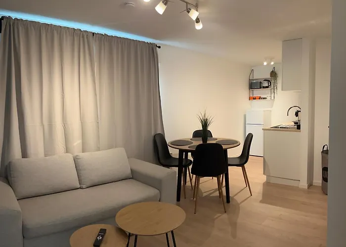 Bright Near The Castle Free Parking Comfort & Elegance Apartment Bergen